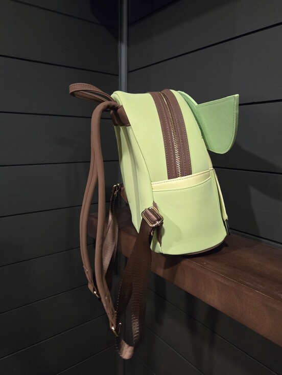 Loungefly Star Wars The Mandalorian The Child Baby Yoda Frog Mini Backpack